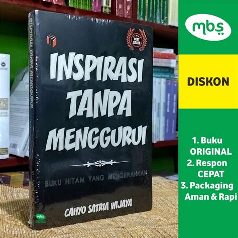 Jual BUKU INSPIRASI TANPA MENGGURUI Cahyo Satria Wijaya Shopee