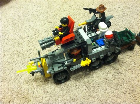 A zombie survival truck I made : r/lego