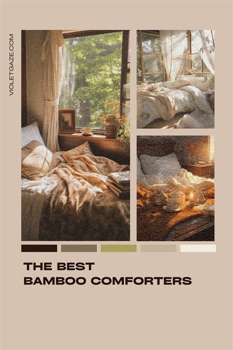 The Best Bamboo Comforters 2024 Violet Gaze