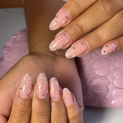 Nude Pink Almond Nails Ideas To Try In Fashion And Finger Tips