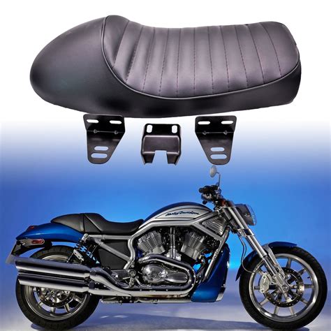 Buy KATUR Universal Motorcycle Hump Vintage Seat Cushion Saddle For