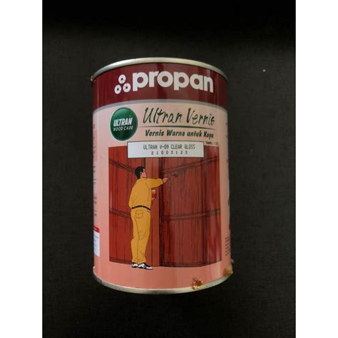 Jual Propan Ultran Vernish V 09 Untuk Kayu Plitur Politur Kayu Shopee