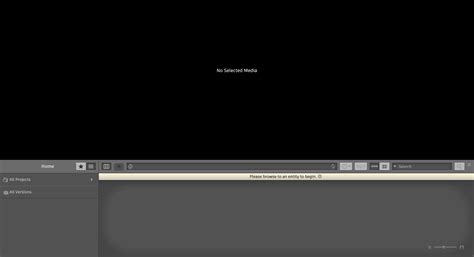 "No Selected Media" when playing a cut in screening room for ShotGrid