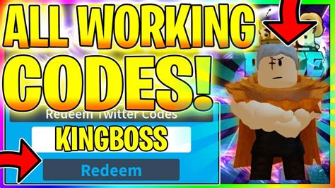 All 12 Roblox King Piece Codes 👑all New Working Codes Update Roblox King Piece ⚔ Youtube