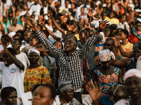 Cfan And Reinhard Bonnke Africa Crusades Christ For All Nations