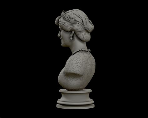 Fichier Stl Modèle 3d De La Princesse Diana Prêt à être Imprimé 🗿