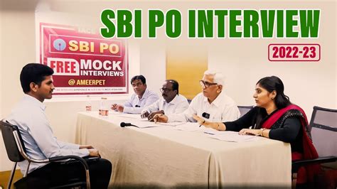 SBI PO Bank Interview 2023 Latest Bank Interview Questions Answers