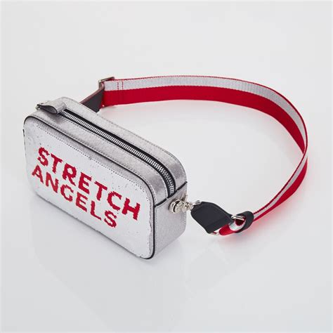 Stretch Angels PANINI double spangle bag ของแทจาก Shop Korea Shopee