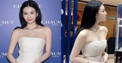 Khoe vòng 1 căng tràn cùng visual xinh nức nở con gái 20 tuổi nhà bom sex Khâu Thục Trinh gây