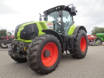 Claas Axion Cmatic Cebis Farm Tractor From Germany For Sale At