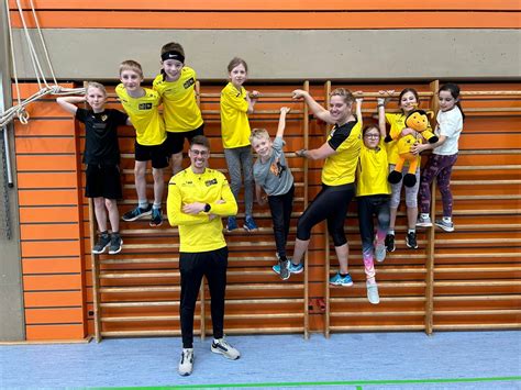 Sg Weinstadt E V Hallensportfest In Rommelshausen