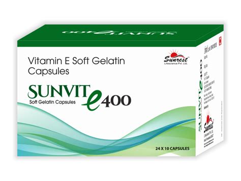 Sunvit E Cap Sunrest Lifescience