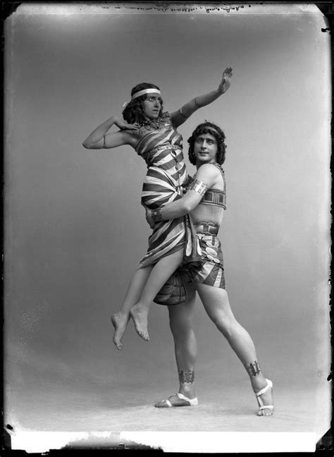 Fokin & Fokina, Stockholm 1913 Mikhail Fokin and Vera Fokina in the ...
