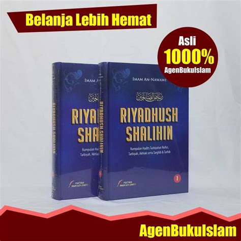 Jual Buku Islam Riyadhush Shalihin Pustaka Imam Asy Syafii 100