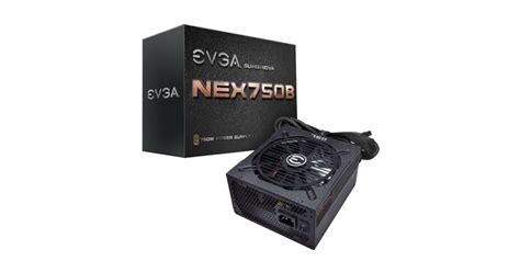 Fonte ATX Modular 750W REAL SUPERNOVA 750 B1 80 PLUS BRONZE EVGA 110