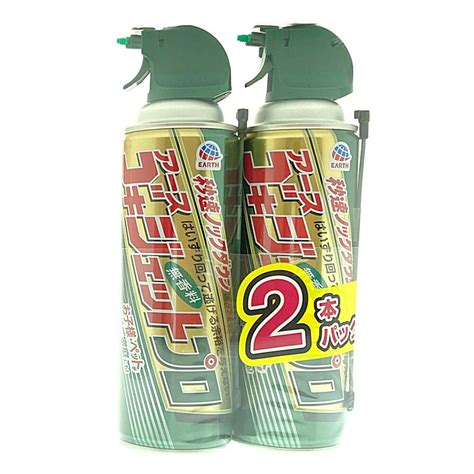 アース製薬 ゴキジェットプロ 450ml×2本パック 殺虫剤・防虫剤 通販 ホームセンターのカインズ