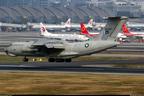 R10 002 Pakistan Air Force Ilyushin Il 78 Photo By Yiran ID 1265962