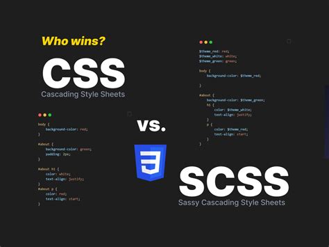 Difference Between Css And Scss Who Wins