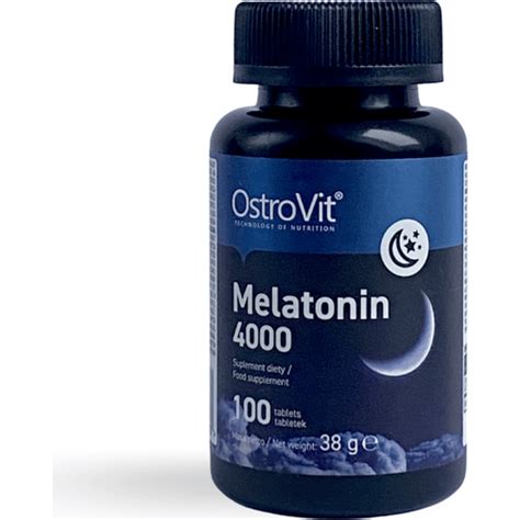 Ostrovit Melatonin 4mg 100 Stk 2 Butikker • Priser