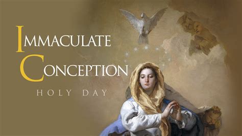 Immaculate Conception Feast Day 2024 Mag Imojean