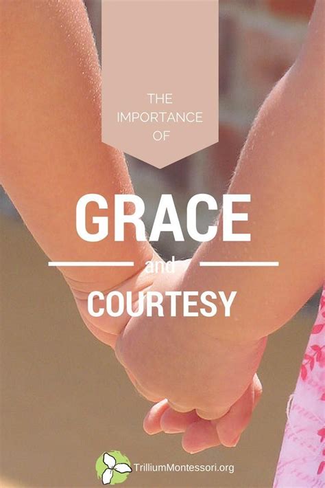 Grace And Courtesy In Montessori Montessori Activities Preschool Montessori Elementary