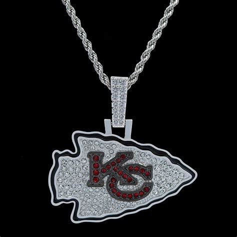 Kansas City Chiefs Pendant Pendant Kansas City Chiefs Kansas City