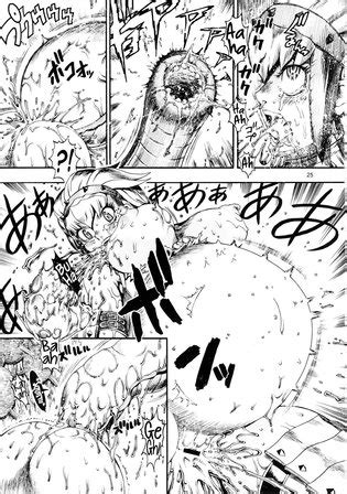 MonHun BON Luscious Hentai Manga Porn