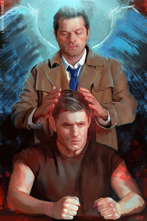 Supernatural Fan Art Cas