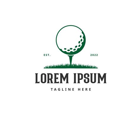 Golf Logo, Golf Logo Design Template Vector. 10628600 Vector Art at ...