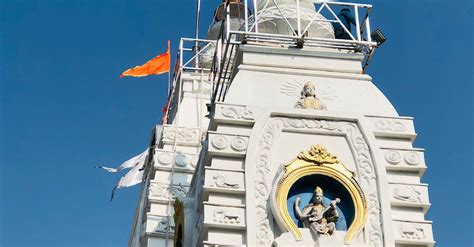 Khajrana Ganesh Temple Under Blue Sky · Free Stock Photo