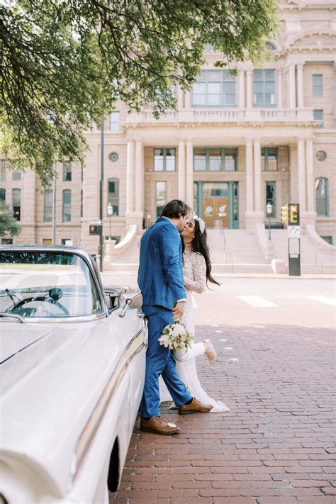 Fort Worth Courthouse Wedding Guide | Georgia Sheridan