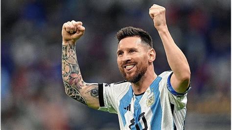 Lionel Messi es el único argentino en el seleccionado ideal 2022