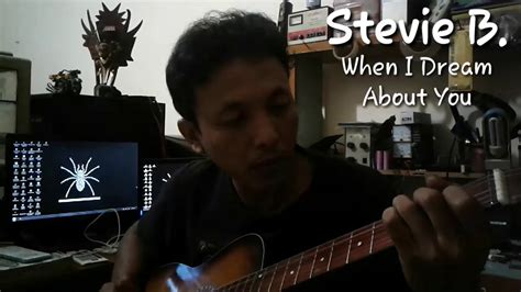 When I Dream About You Stevie B Fingerstyle Guitar Cover YouTube