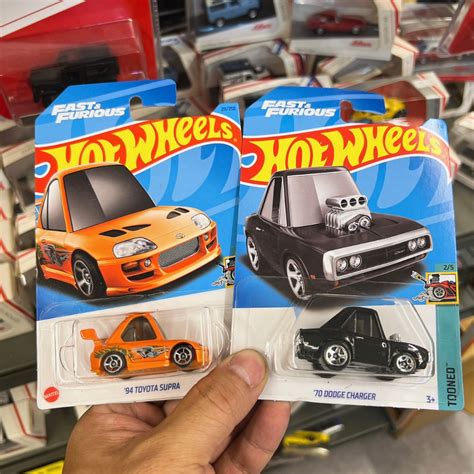 小賈車庫 1 64 HOT WHEELS 風火輪 玩命關頭 DODGE 挑戰者 保羅沃克 SUPRA 蝦皮購物