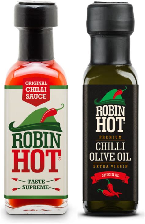 Robin Hot Original Chilli Oil Chilli Sauce balení 2 ks 200 ml Piccantino
