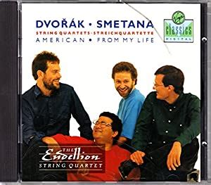 Smetana Dvorak Endellion String Quartet Smetana Dvorak String