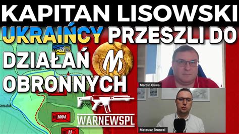 Ukraińcy przeszli do działań obronnych Martinn dla Warnews pl