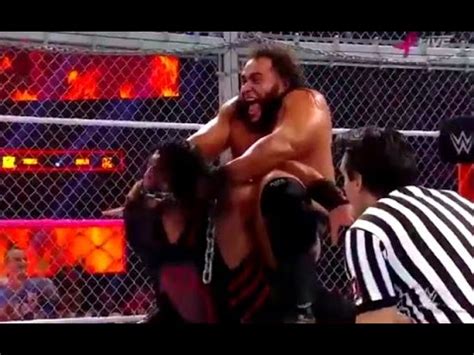 Roman Reigns Vs Rusev Full Match Hell In Cell Wwe United States