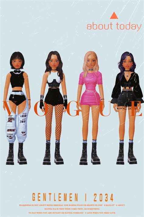 Zepeto Kpop Outfit Inspo Itzy Gidle Blackpink Twice Red Velvet Roupas