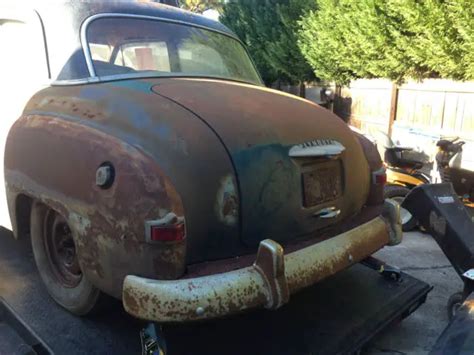 1952 Plymouth Cranbrook 2dr Coupe For Sale