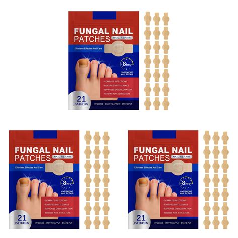 Toenail Fungus Treatment Patches for Healthier and Stronger Nails