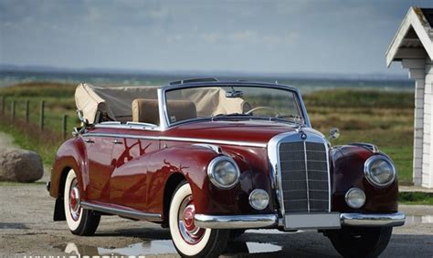 1953 Mercedes Benz 300 W186 Adenauer Is Listed For Sale On