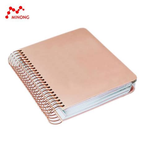 China Customized Agenda Planner Spiral Notebooks Manufacturers