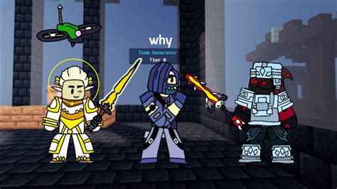 Cyber Ember And Lumen Kit In A Nutshell Roblox Bedwars Animation