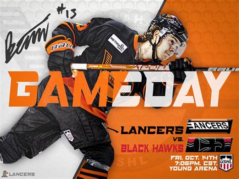 Omaha Lancers on Twitter: "IT'S GAME DAY, FOLKS! The boys are in Waterloo and set to take on the ...