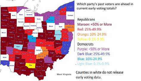 Ohio 2020 Election Voting Trends - All Columbus Data