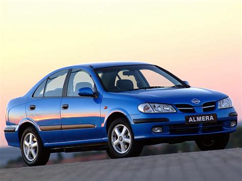 Nissan Almera - технические характеристики, модельный ряд, комплектации ...