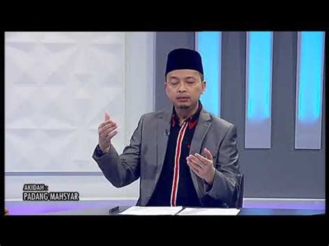 Ustaz Erfino Johari Padang Mahsyar Youtube