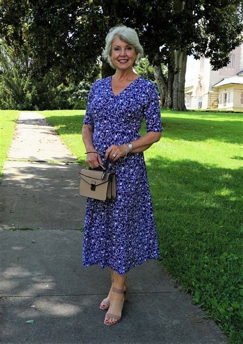 Sunday Best Over 60 Fashion Old Lady Dress