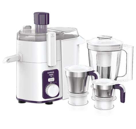 1000 W Havells GHFJMDIV100 Juicer Mixer Grinder Capacity 3 Jars At Rs